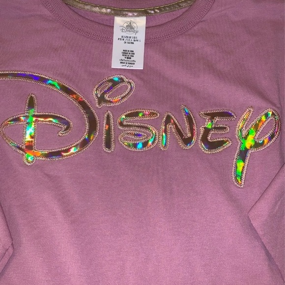 Walt Disney World 50th Anniversary Jersey sz small and large EARidescent - Picture 2 of 4